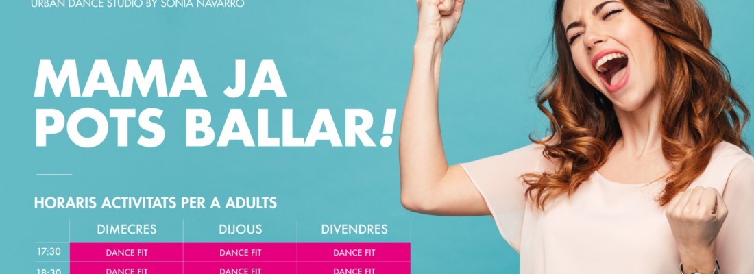 Noves classes per a adults: Latinmix, DanceFit i Salsa!
